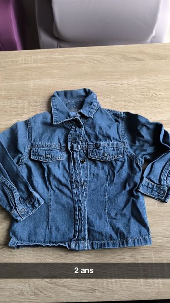 Pull 2 ans en jean