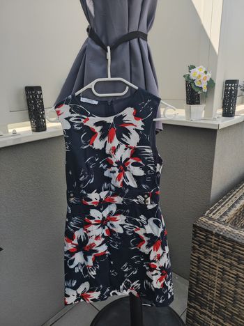 Robe d'été sans manches de Mango