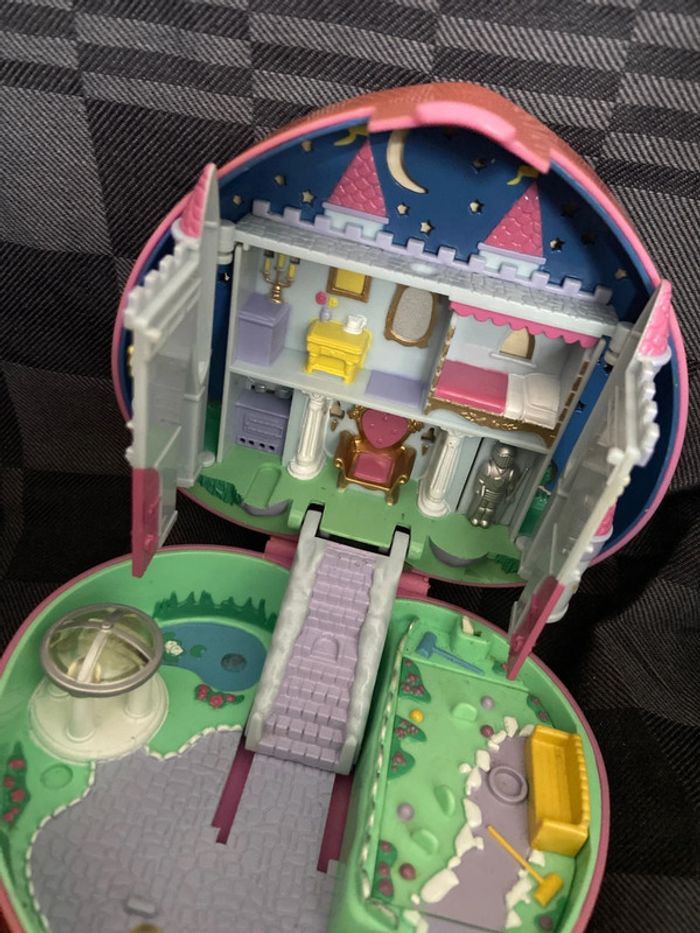 Boite coeur polly pocket château - photo numéro 4