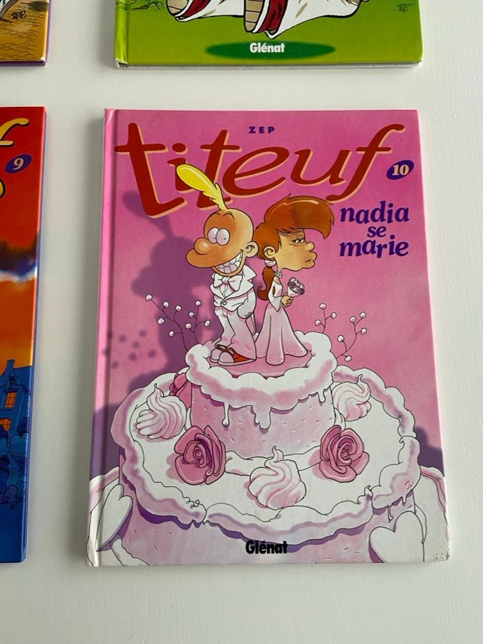 Lot de 4 BD Titeuf - Tomes 5, 6, 9 et 10 - photo numéro 5