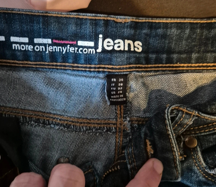 Short jean - photo numéro 3