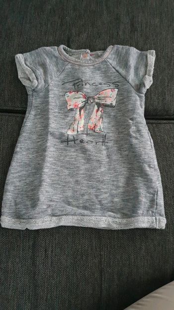 Pull sans manche 18 mois