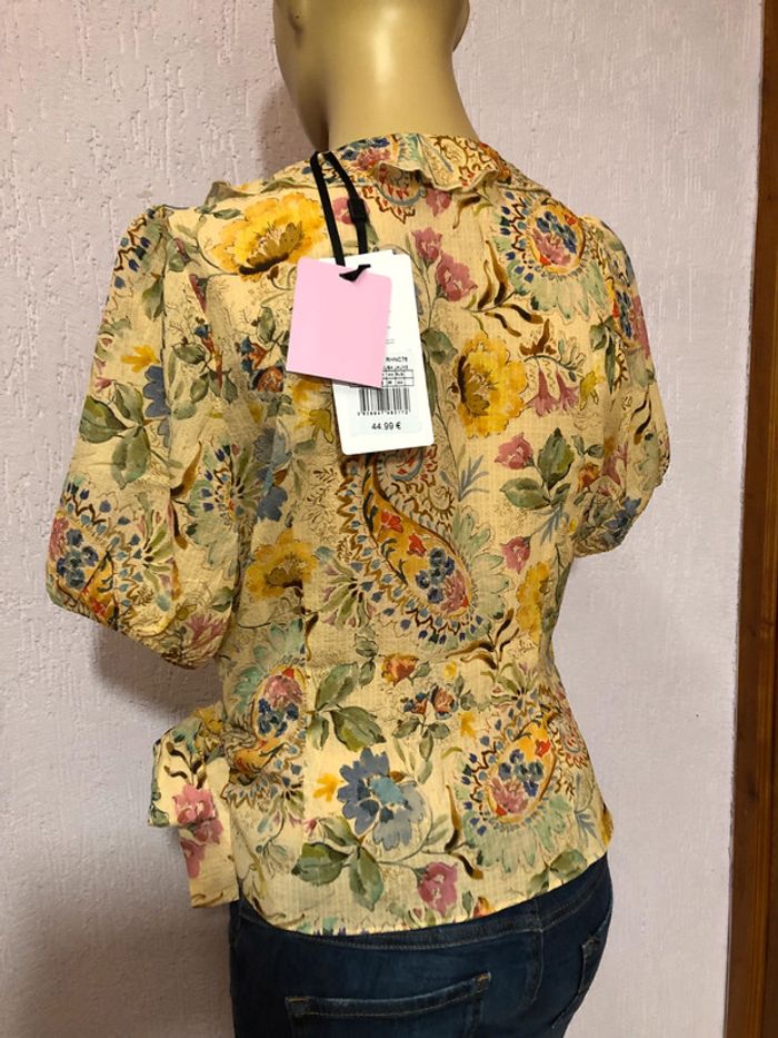 Top cache-cœur 💕 Naf-Naf - n e u f - photo numéro 5