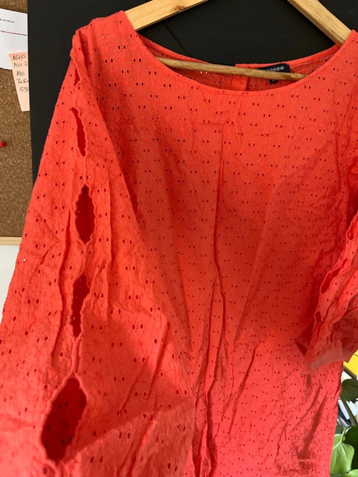 Robe broderie anglaise Bonobo - photo numéro 2