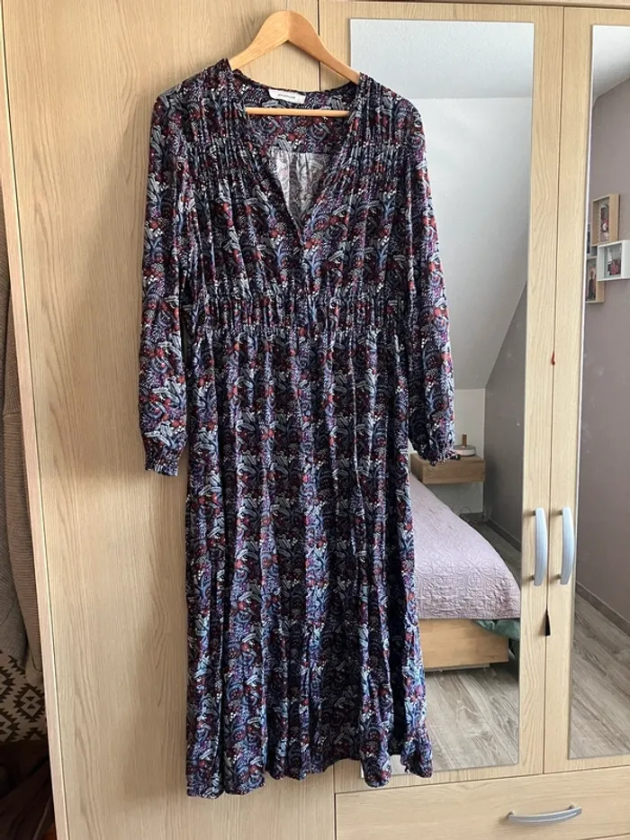 Robe longue T.42