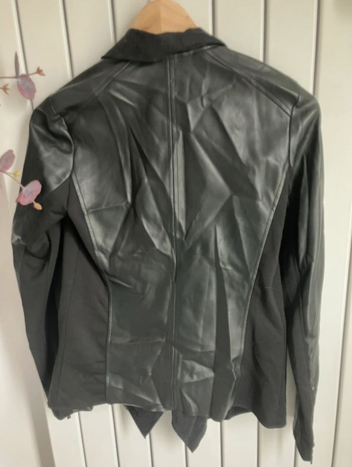 Veste similicuir Wallis - photo numéro 2