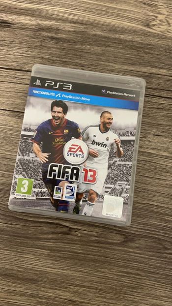 Jeu PS3 Fifa 13