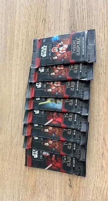 8 boosters Star Wars Unlimited 