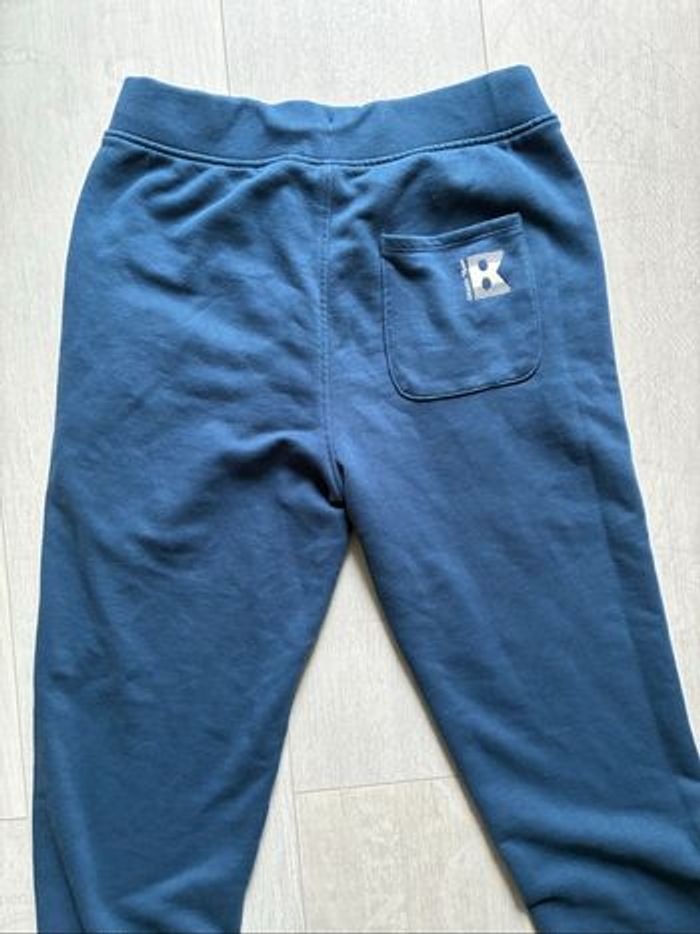 Jogging 14 ans bleu marine - photo numéro 3