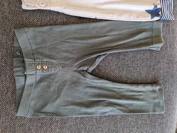 Salopette et legging bébé garçon 74 cm - photo numéro 3