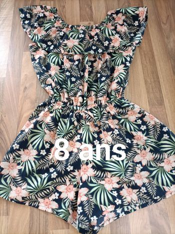 Joli combi short tropical 8 ans name it
