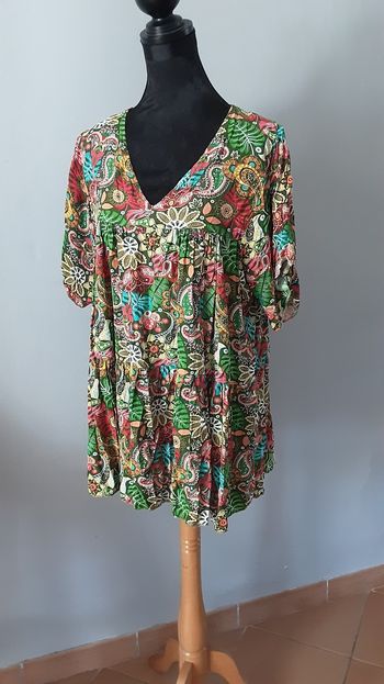 Tunique femme grande taille 