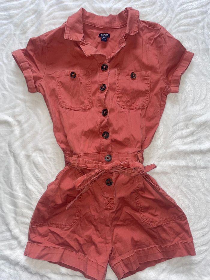 Lot de 5 robes combinaison enfant salopette - photo numéro 2