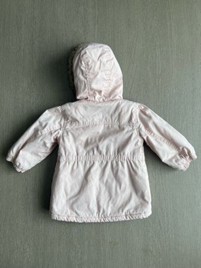 Manteau fille rose - photo numéro 4