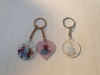 Porte clés princesses Disney