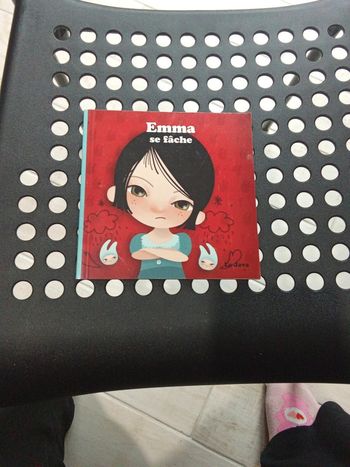 Livre, Emma se fâche