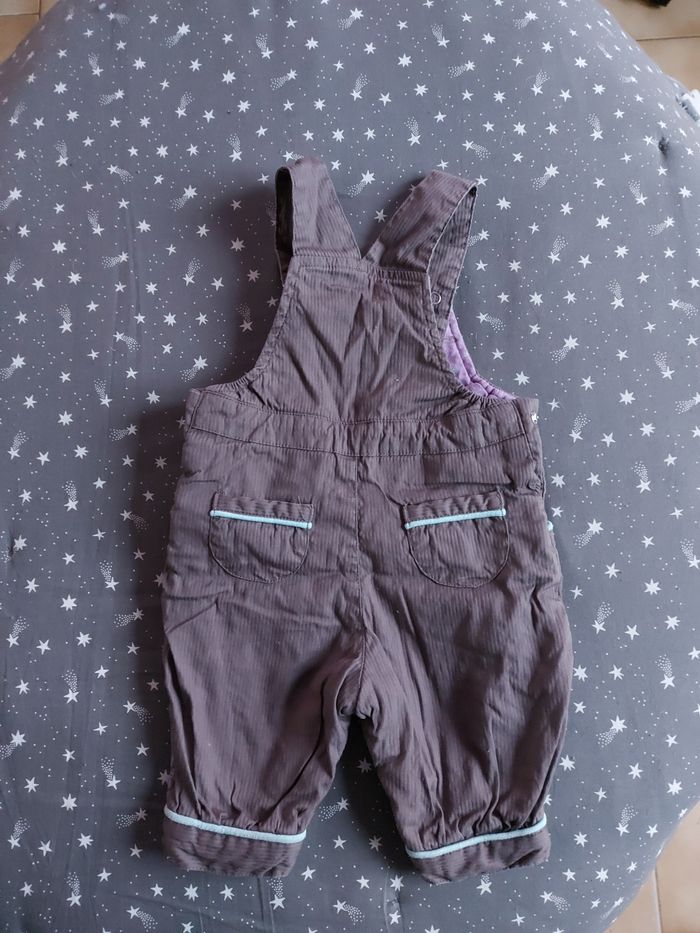 Salopette - photo numéro 2
