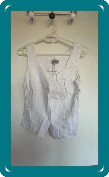 Débardeur blanc