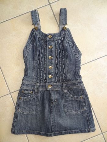 petite mini robe ne jean Promod