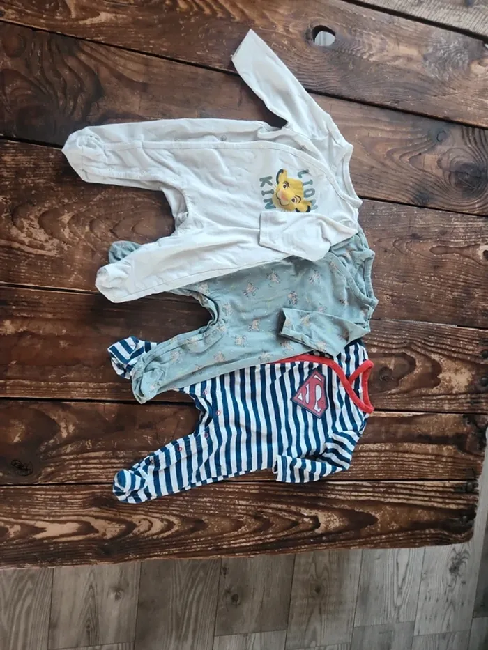 Pyjamas 3 mois