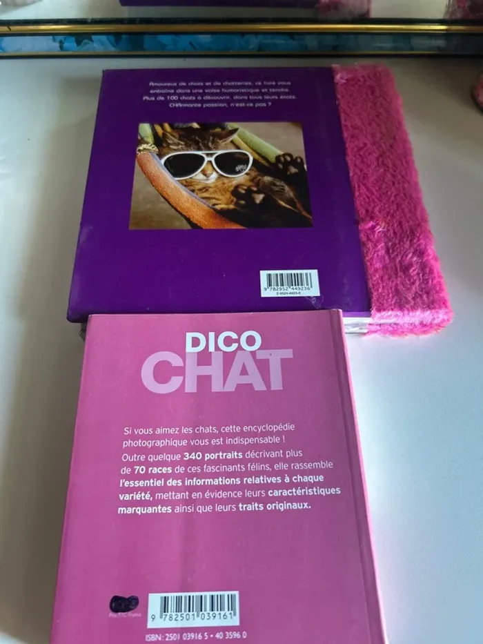 Lot de livres chat - photo numéro 2