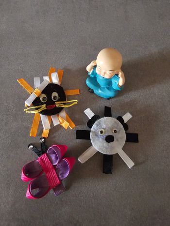 Pince crocro animaux fait main