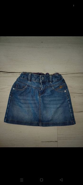 Jupe en jean