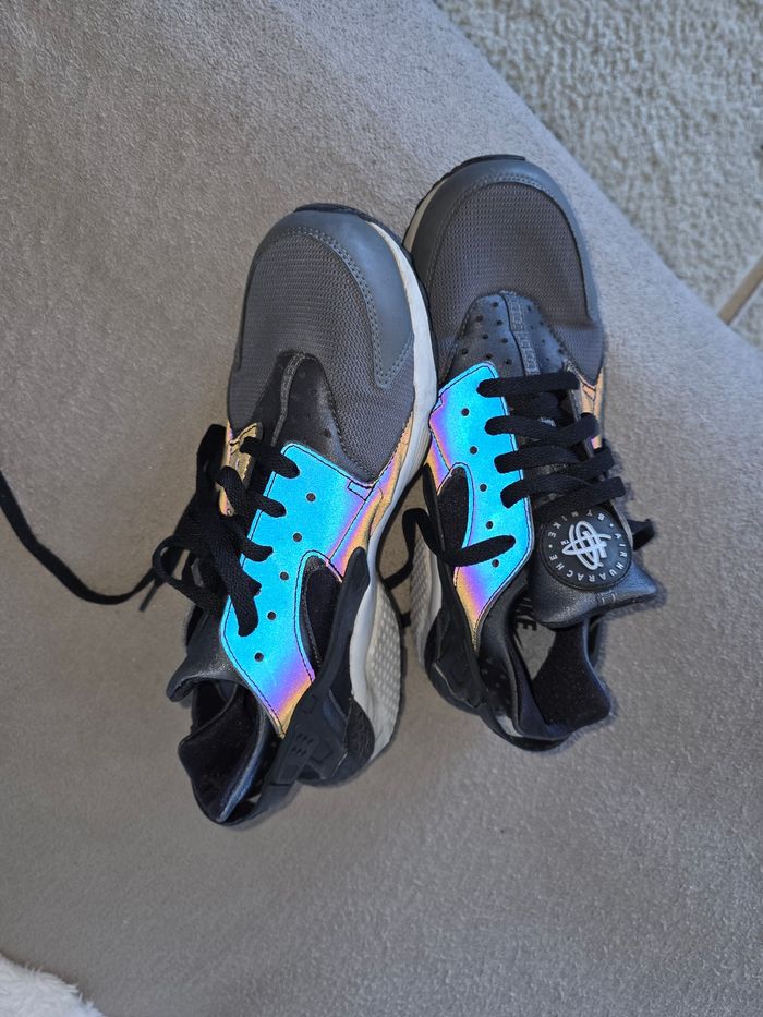 Sneaker Nike Air Huarache T45 - photo numéro 2