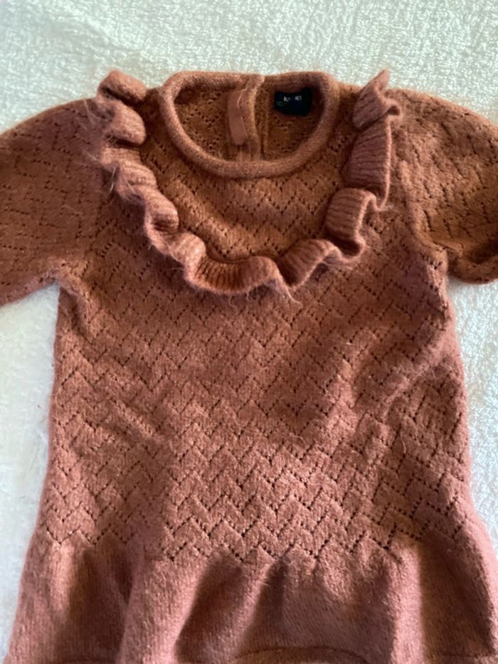 T12mois robe pull - photo numéro 2