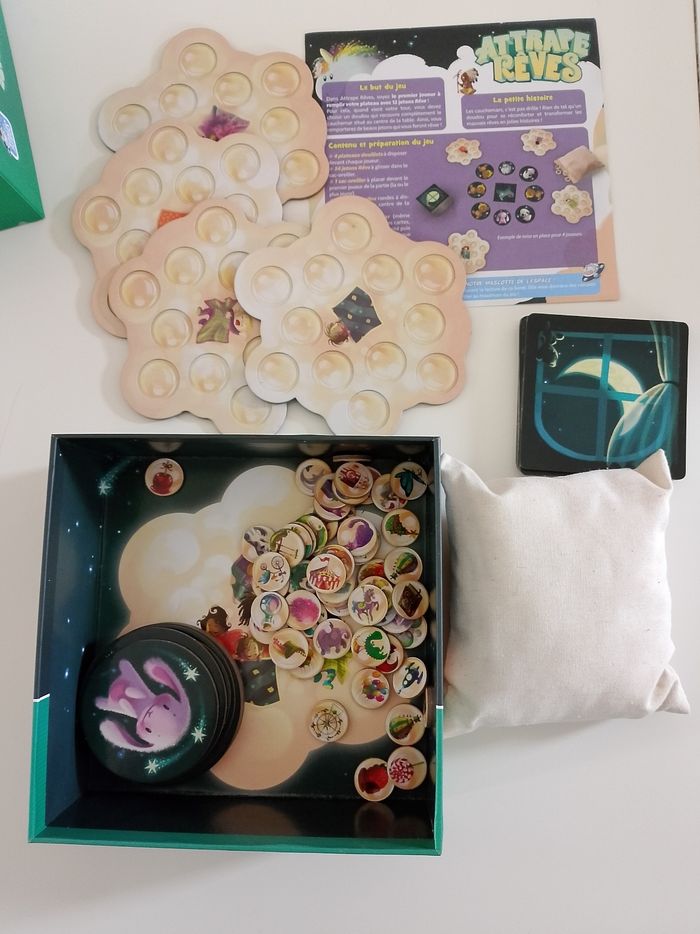 Attrape rêve space cow complet - photo numéro 2