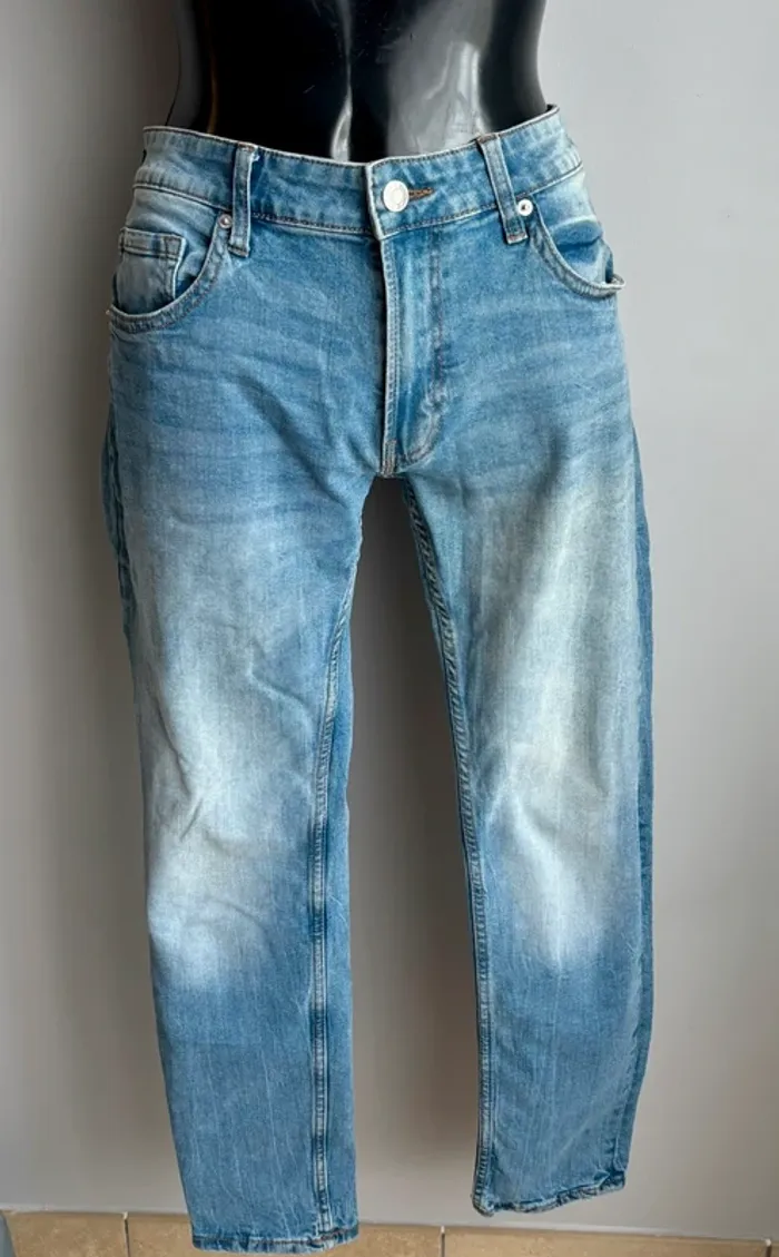 Jean Bershka Skinny Denimwear – Taille 38 - photo numéro 2