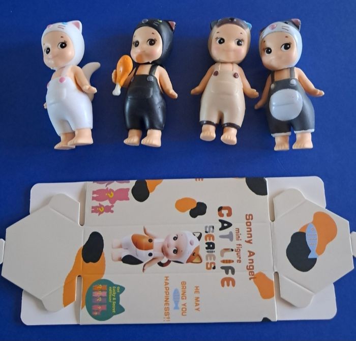 Lot de figurines NEUVES *copies personnages Sonny Angel* - photo numéro 10