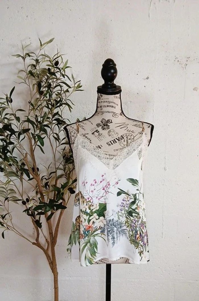 🌿 Débardeur fluide à bretelles réglables – Taille S - photo numéro 10