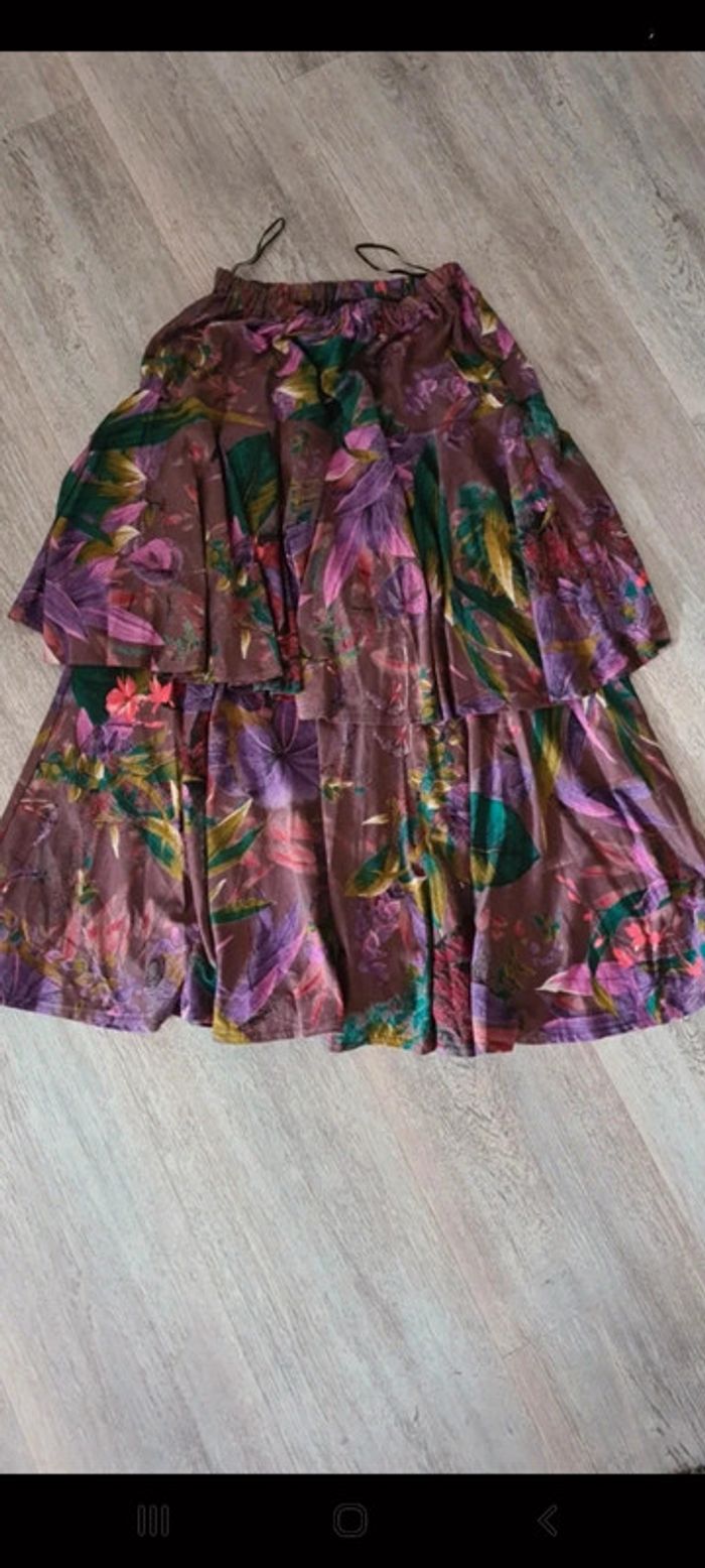 Jupe imprimée Vintage