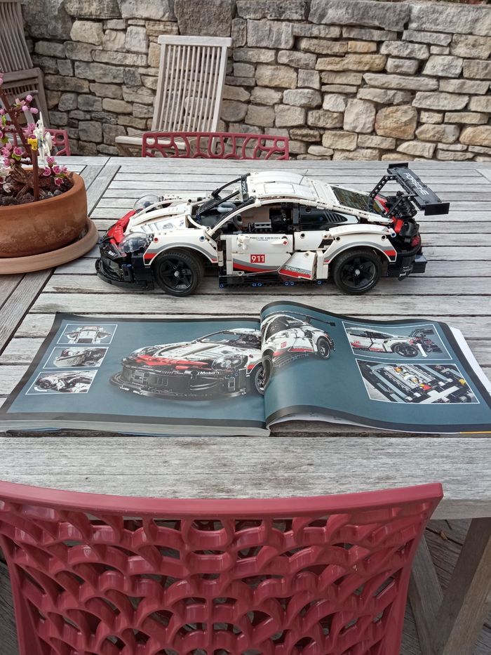 Porsche 911 RSR 42096 Lego - photo numéro 7