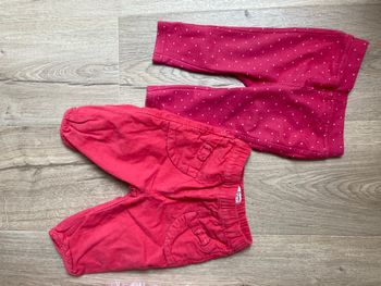 Lot de 2 pantalons