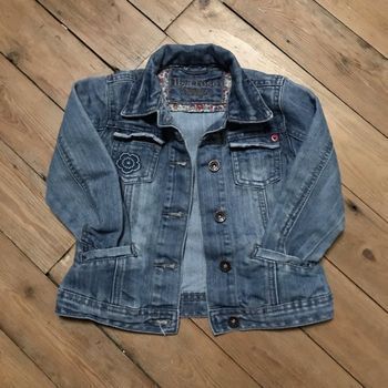 Veste en jeans 2/3 ans Lisa Rose