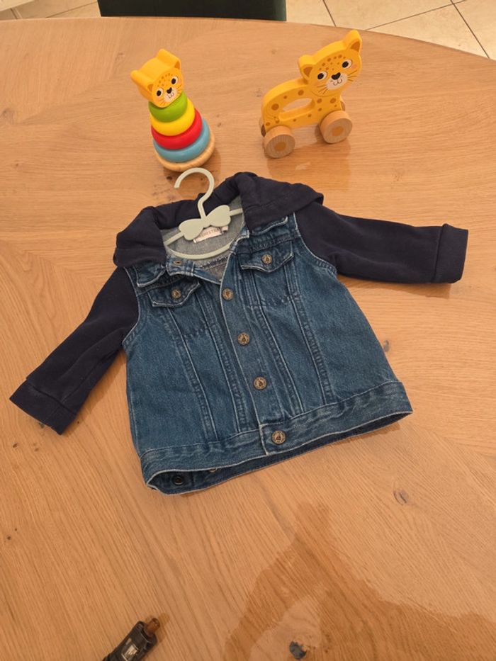 Veste en jean Orchestra - photo numéro 2