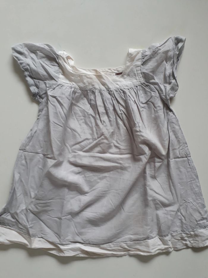 Robe soie 18 mois