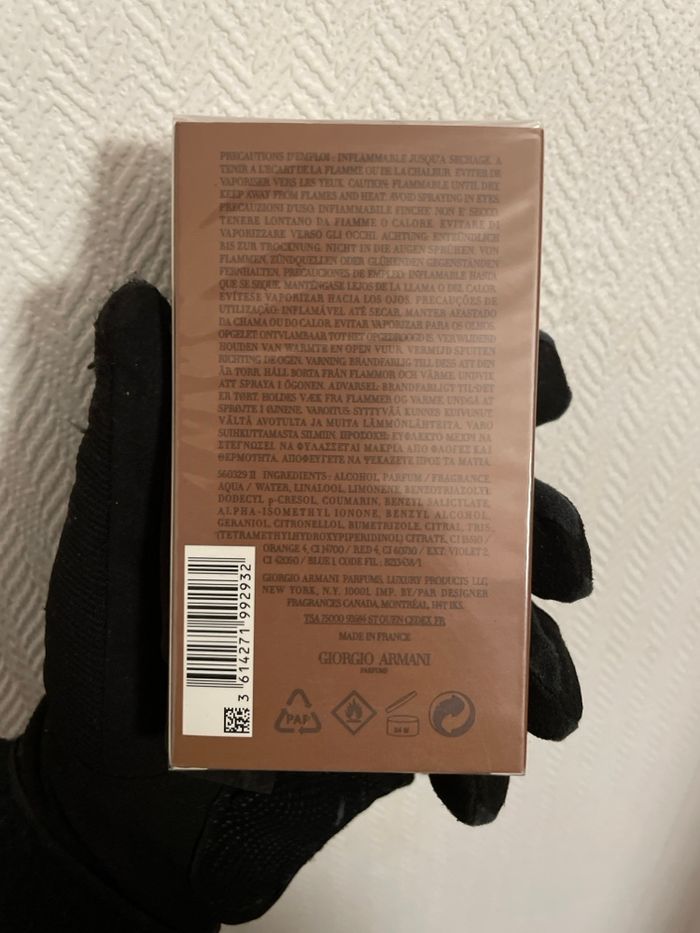 ABSOLU (GiorGio Armani) - photo numéro 2