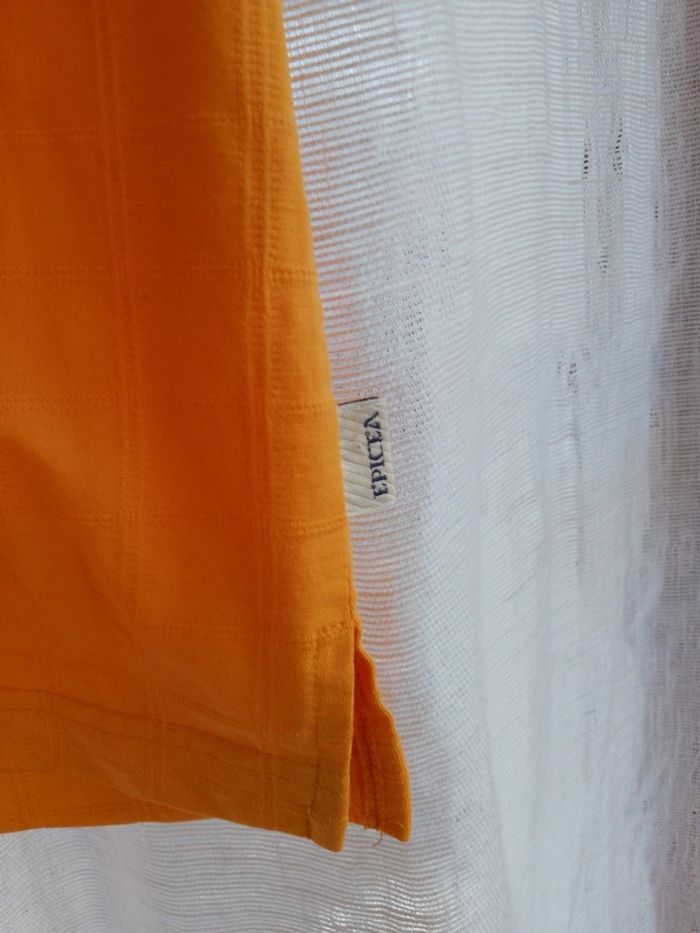 Débardeur jaune orangé - photo numéro 7