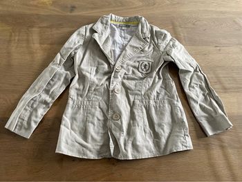 Veste beige verbaudet 6 ans
