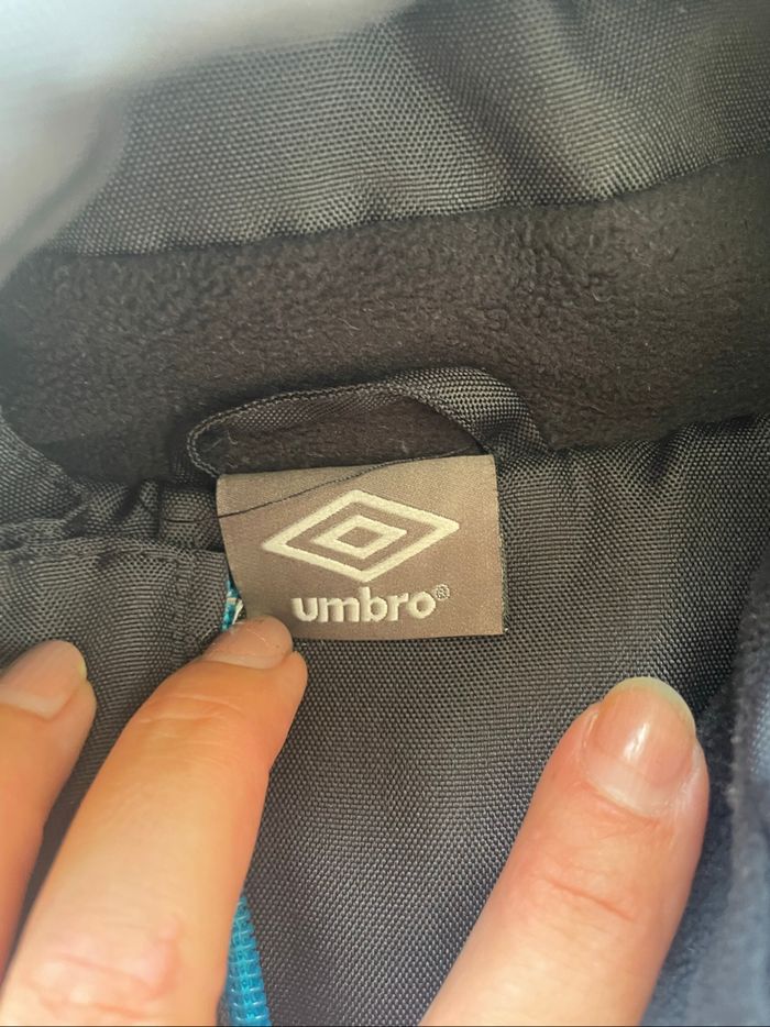 Manteau avec capuche Umbro - taille 16/17 ans - photo numéro 3