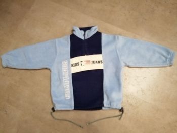 Polaire bleu 4 ans Complices