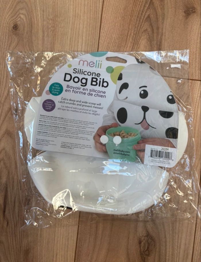 Bavoir bébé silicone - photo numéro 2