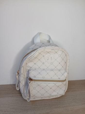 Sac à dos blanc Claire's