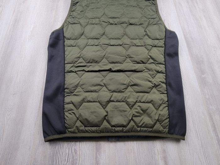 Veste sans manches Jack & Jones kaki – Gilet molletonné homme M - photo numéro 6