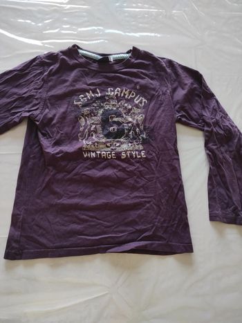 T-shirt manches longues