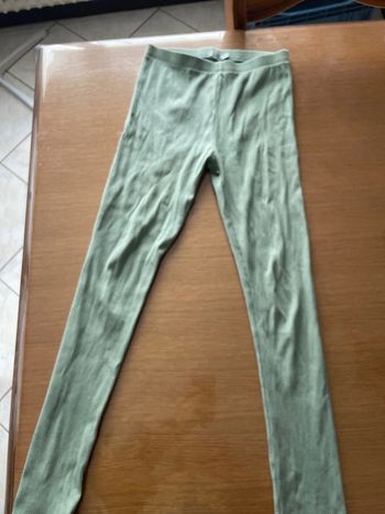 pantalon vert clair
