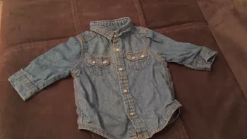 Chemise en jean